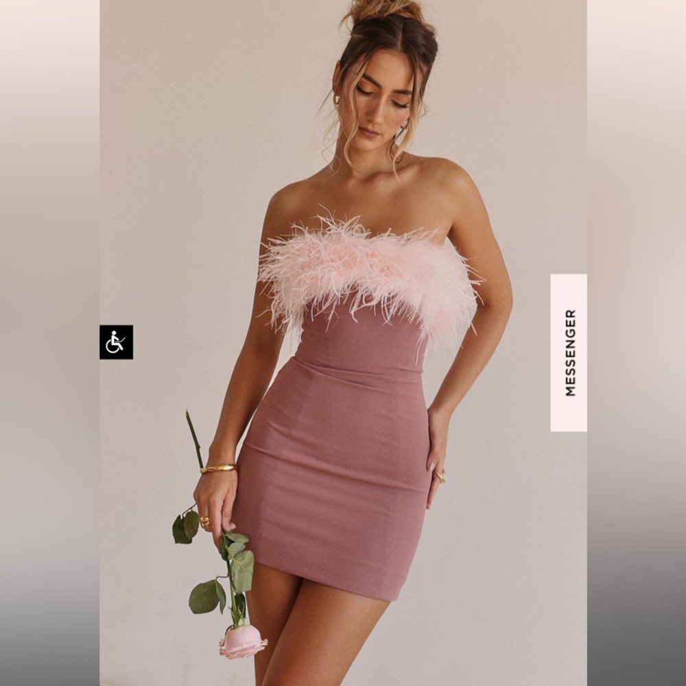 New house of cb ‘Alexa’ warm pink